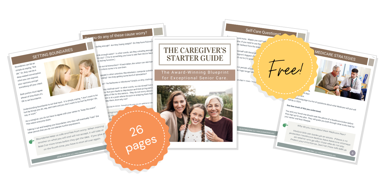 Caregiver Starter Guide